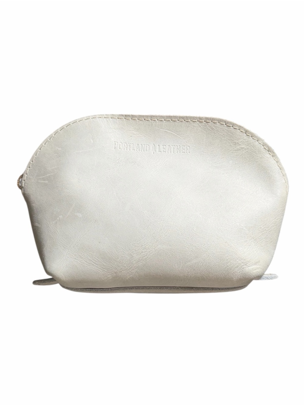PORTLAND LEATHER Luna Pouch Mini Beluga